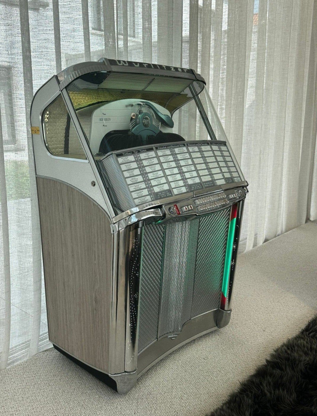 wurlitzer 1900, Ophalen, Zo goed als nieuw, 1950 tot 1960, Wurlitzer