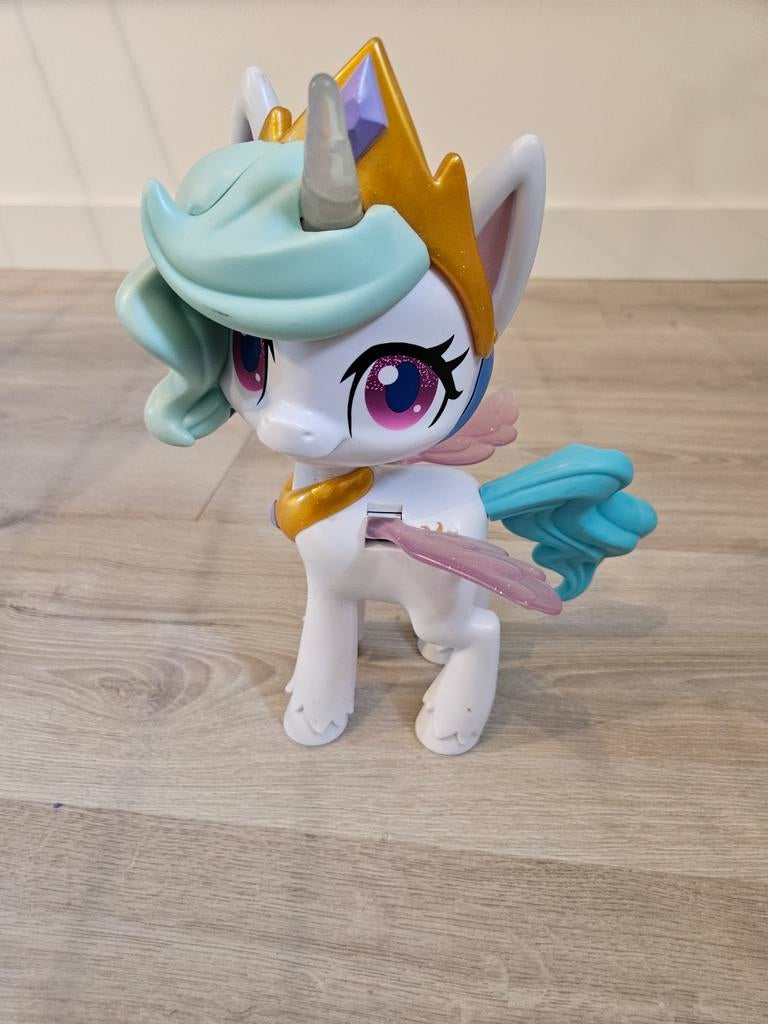 My Little Pony kiss unicorn, Ophalen of Verzenden, Zo goed als nieuw, Meisje