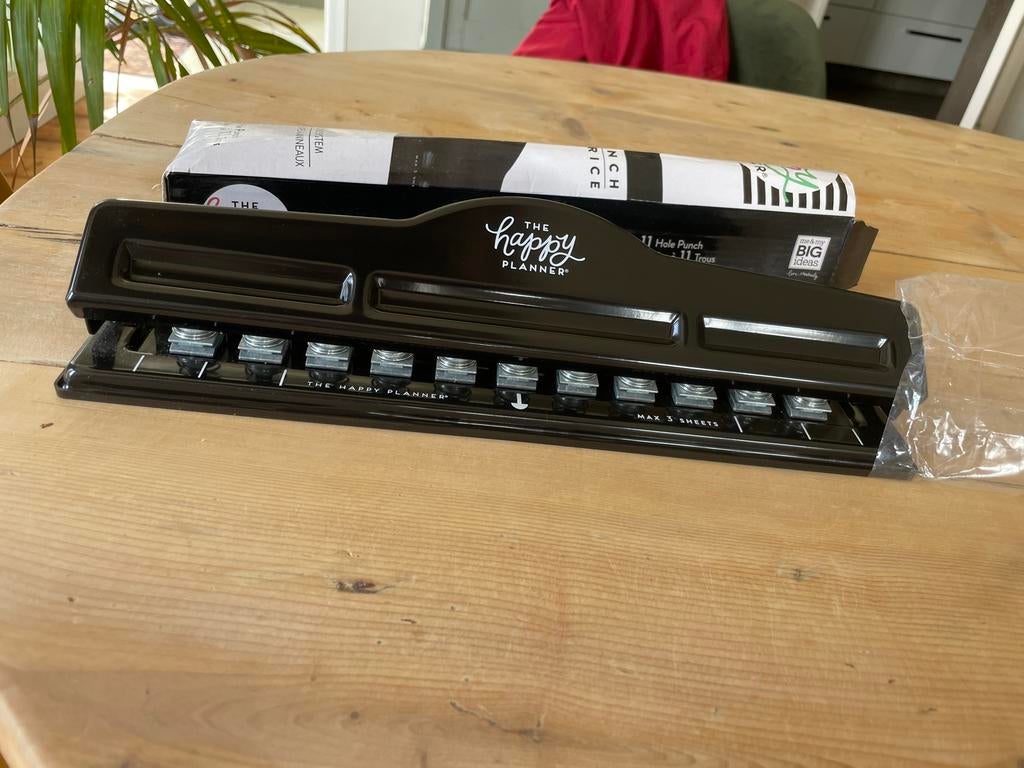 Disc pons Happy planner, Ophalen of Verzenden, Nieuw