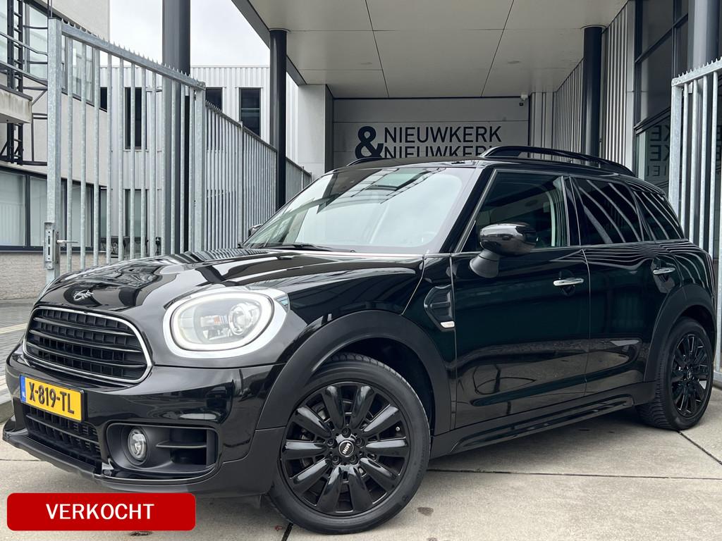 MINI Countryman 1.5 Cooper Business Edition | LEDER | CARPLA, Voorwielaandrijving, Gebruikt, Countryman, Met garantie (alle)