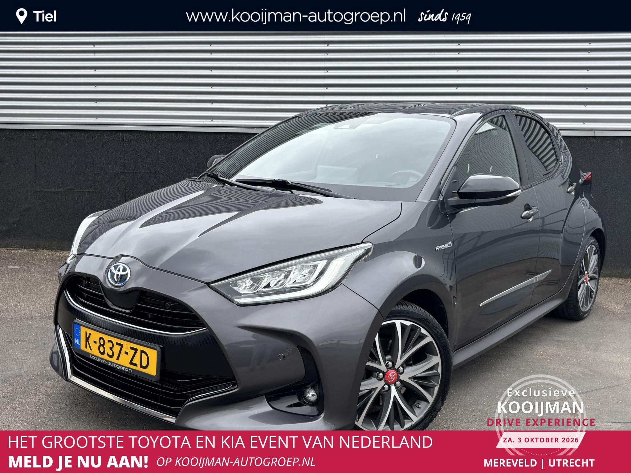 Toyota Yaris 1.5 Hybrid Executive Nieuw geleverd en dealeron