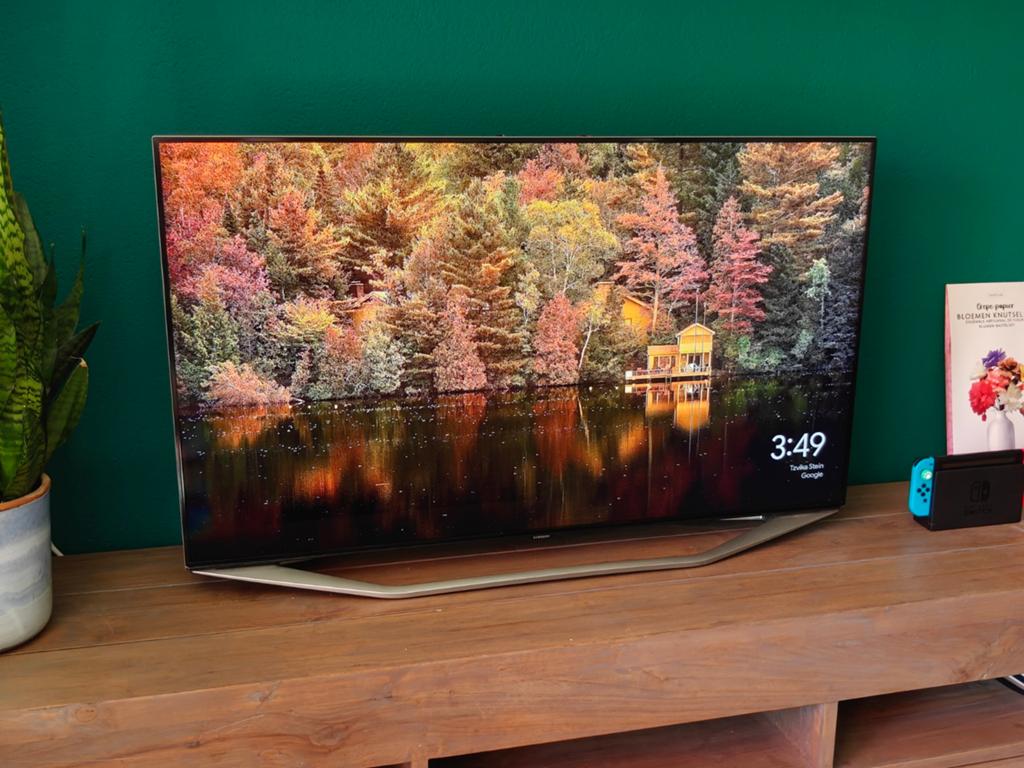 46 inch, full hd, Samsung TV, Audio, Tv en Foto, Televisies, Gebruikt, 100 cm of meer, Samsung, 50 Hz, Ophalen