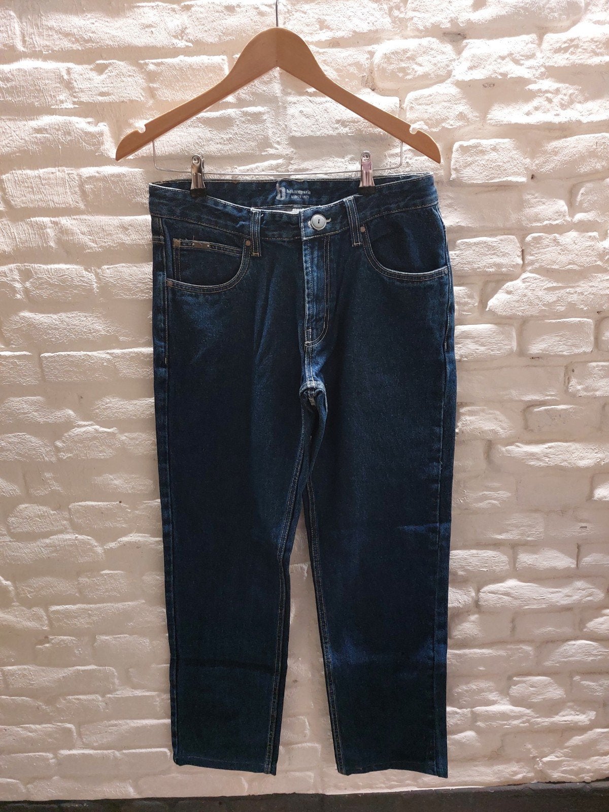 Brams Paris Jeans W33 L36, Brams Paris, Zo goed als nieuw, W33 - W34 (confectie 48/50), Verzenden