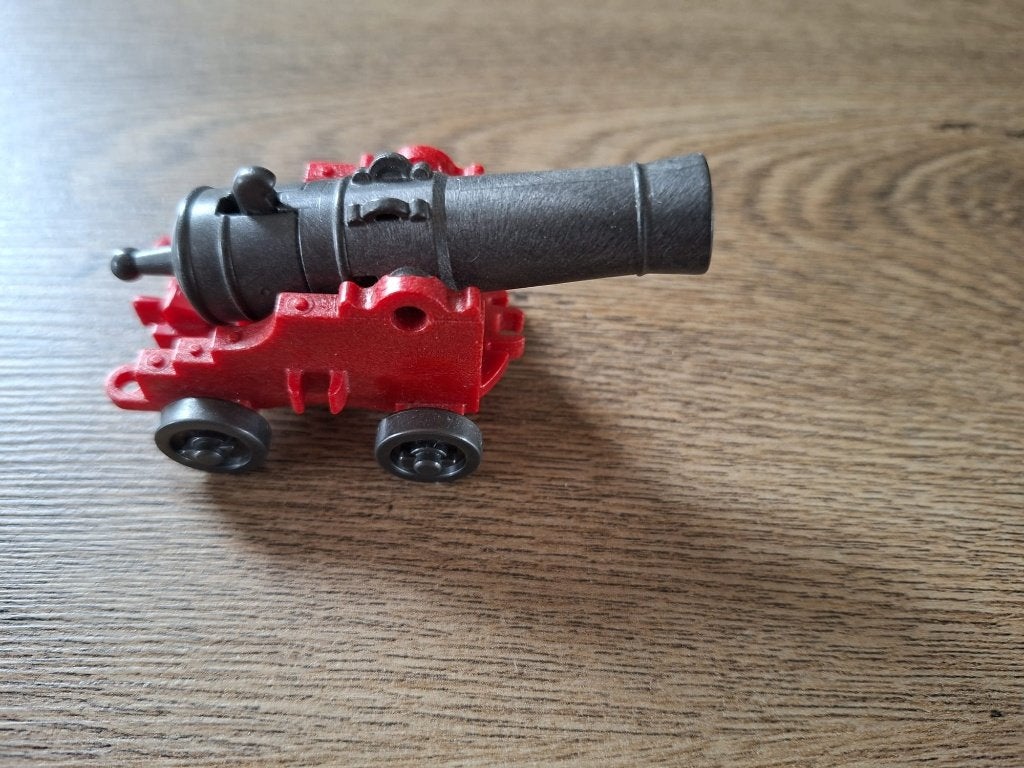 Playmobil : Kanon !!, Ophalen of Verzenden, Gebruikt