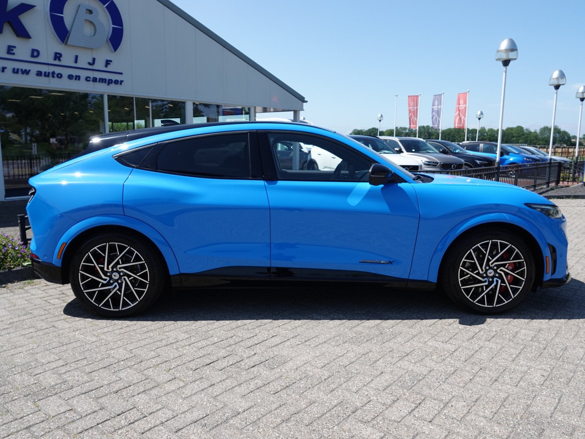 Foto 3 van Ford Mustang Mach-E GT Extended AWD 91 kWh 487PK PANO | BLIS