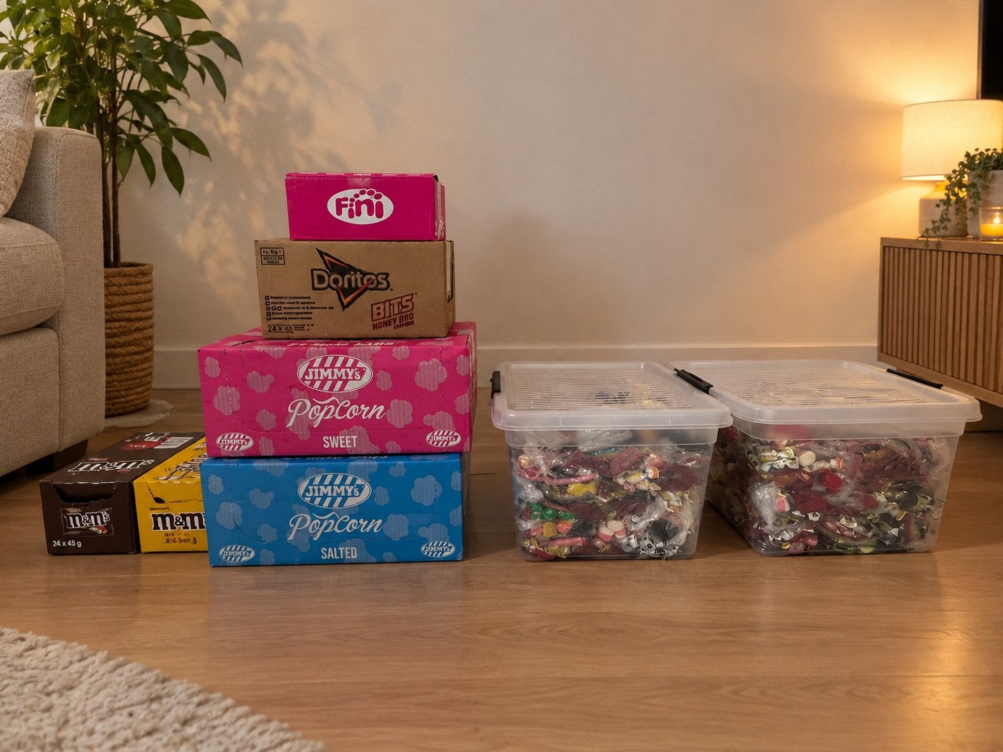 Partij Snoep te koop waarde van €400,- (Alles Vegan)!, Ophalen of Verzenden