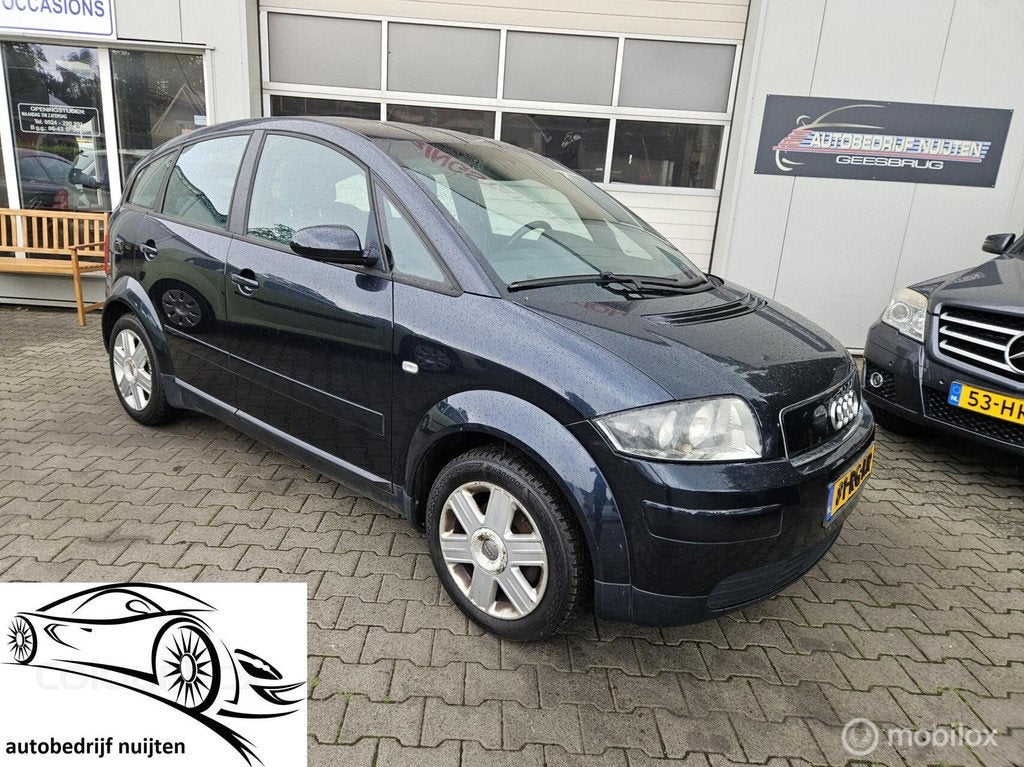 Audi A2 1.4, Auto's, Audi, Electronic Stability Program (ESP), Stof, Gebruikt, 31 €/maand