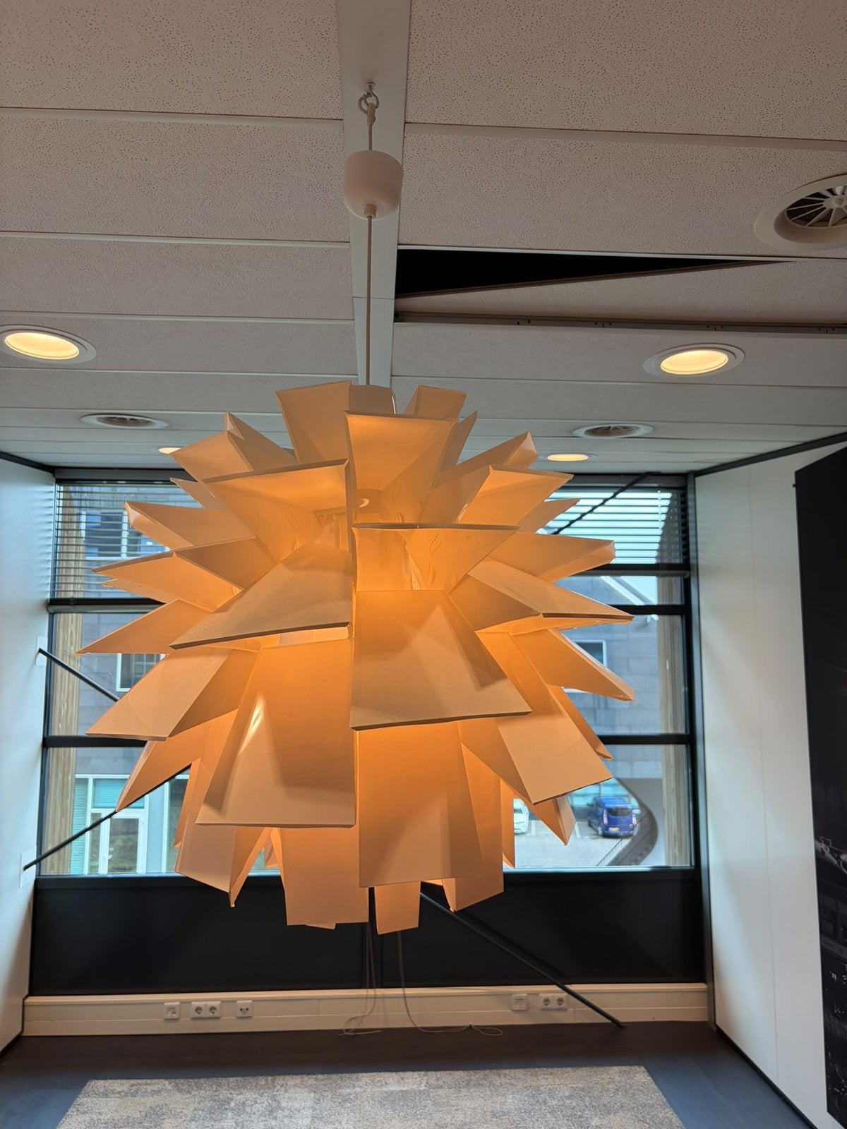 Normann Copenhagen Norm 69 hanglamp – designlamp, Ophalen, Zo goed als nieuw