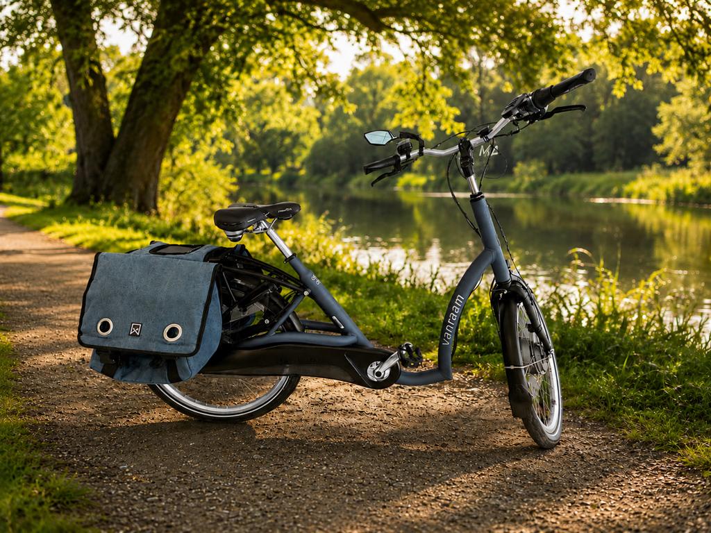 Van Raam Balance lage instap , zo goed als nieuw, Zo goed als nieuw, Minder dan 47 cm, 50 km per accu of meer, Ophalen