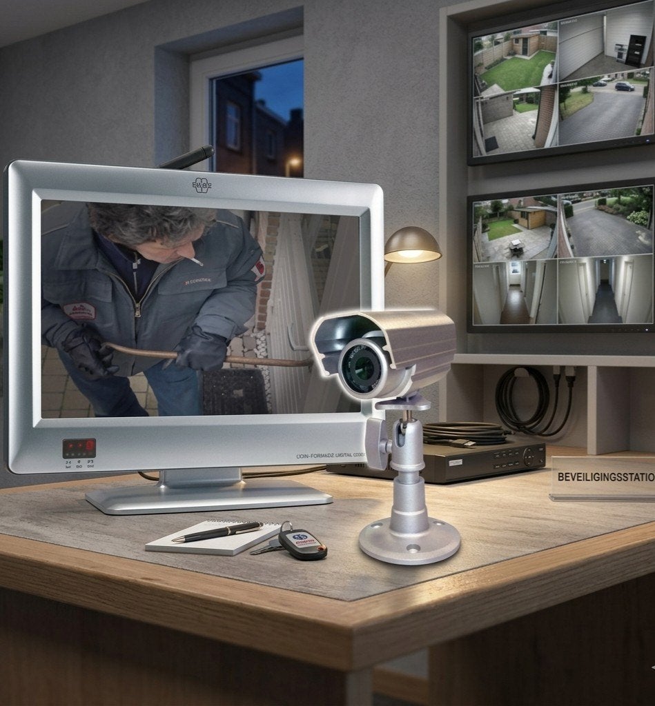 Elro Draagbaar Camera Systeem, Ophalen of Verzenden, Nieuw