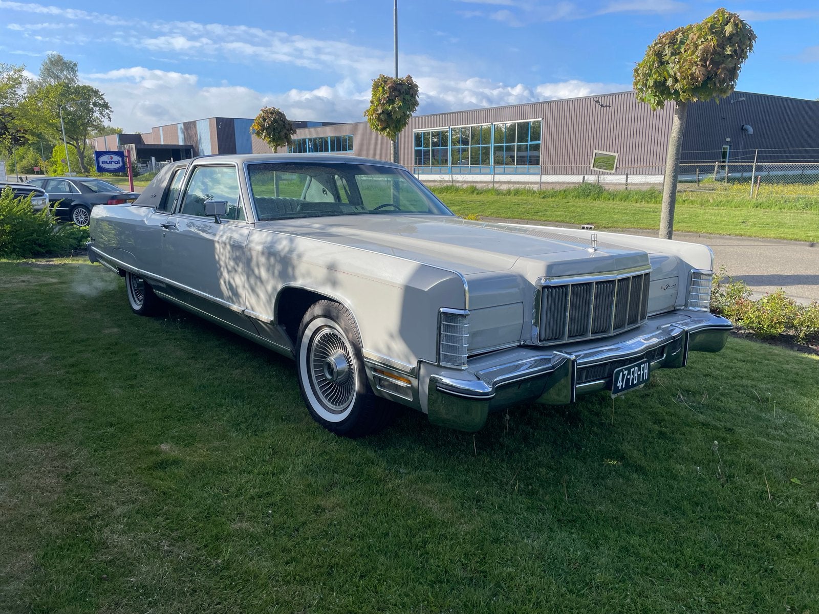 Lincoln Continental 7.5 AUT 1976, Auto's, Automaat, 8 cilinders, 2498 kg, Continental
