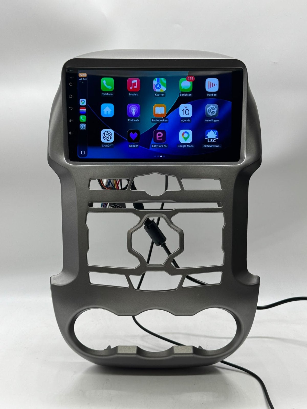 Ford Ranger 9 inch Android Scherm CarPlay & Android Auto, Ophalen of Verzenden, Nieuw