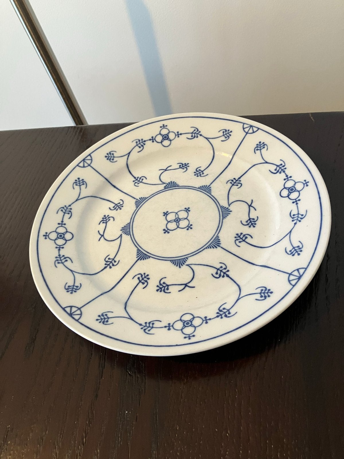 Vintage Zwiebelmuster bord van Japser & Co. (ca. 1950), Ophalen
