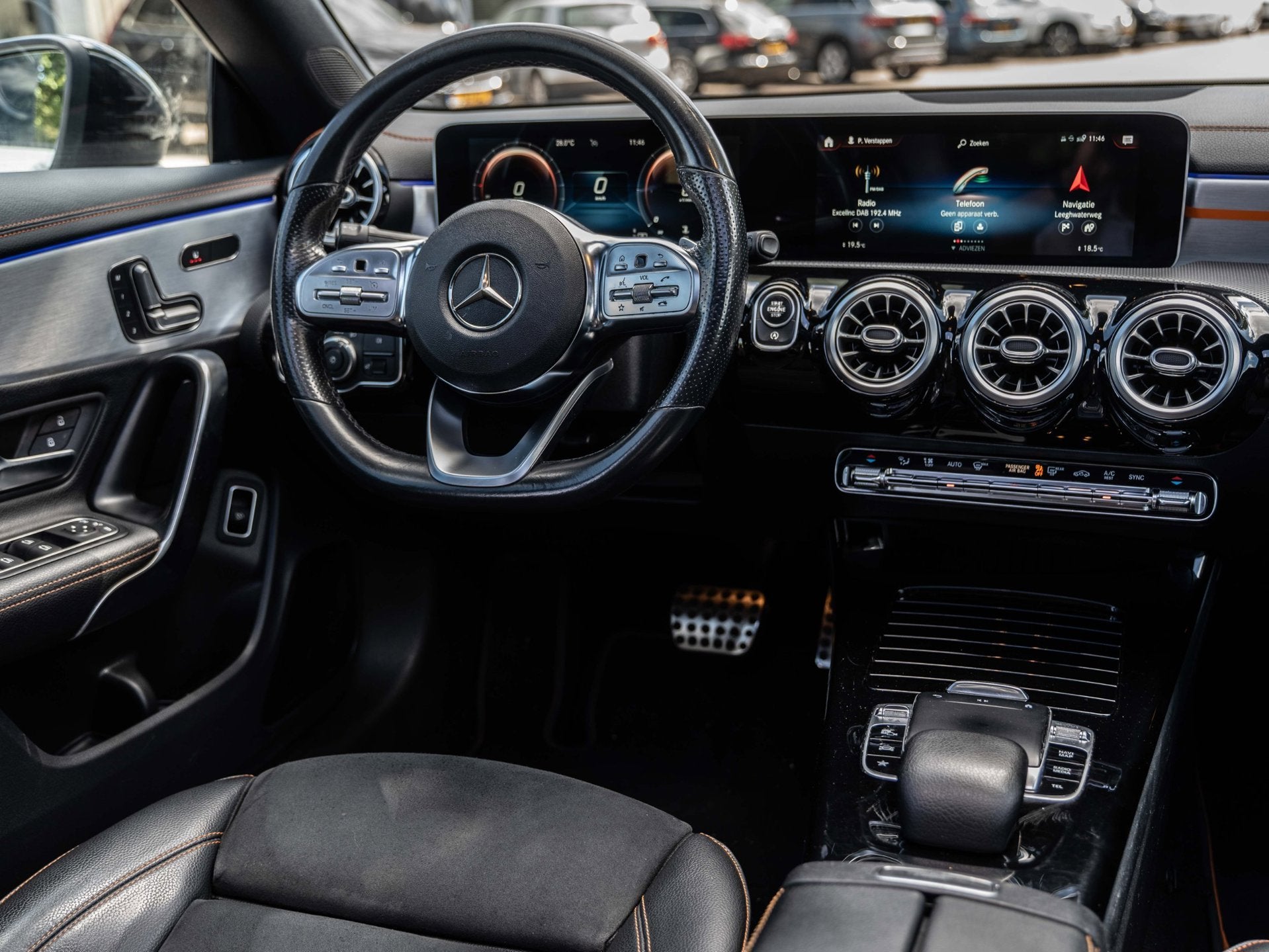 Mercedes-Benz CLA-klasse 220 d Premium Plus - PANORAMADAK -, Auto's, Mercedes-Benz, CLA, Gebruikt, Origineel Nederlands, Bedrijf