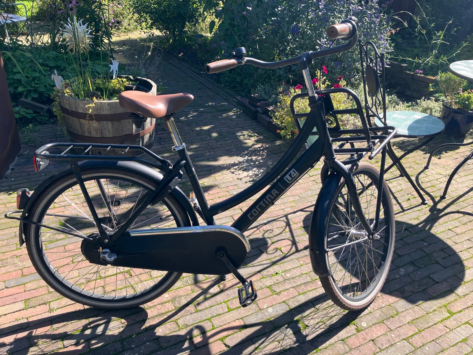 Cortina U4 Meisjesfiets 24 inch  (LEES ADVERTENTIE), Ophalen, Gebruikt, 24 inch, Versnellingen