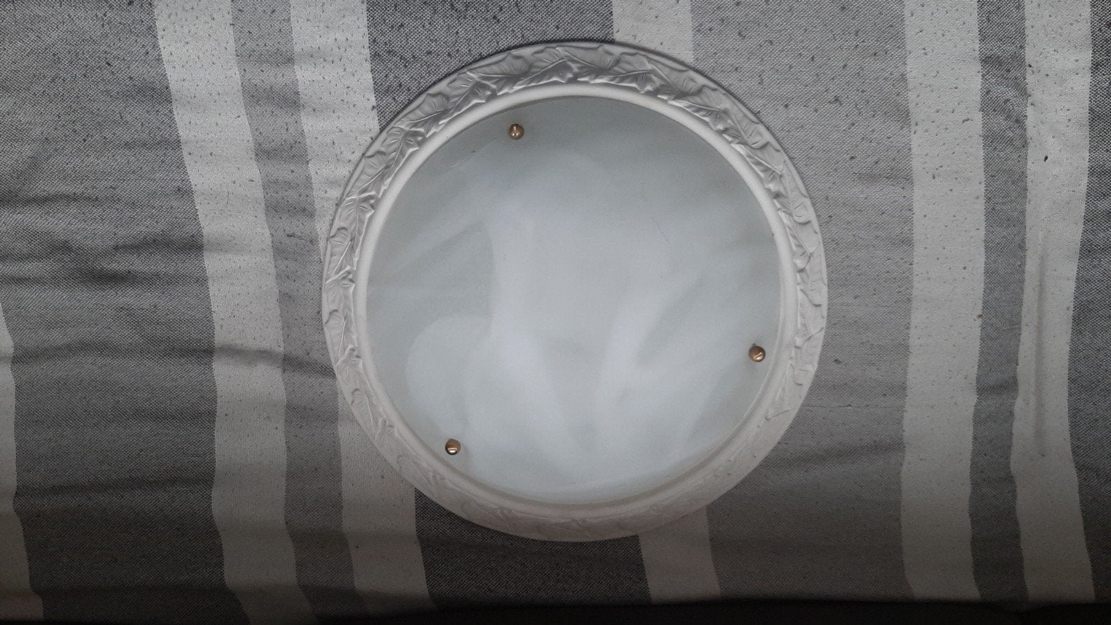 Plafonaire 37,5 diameter, Ophalen, Zo goed als nieuw