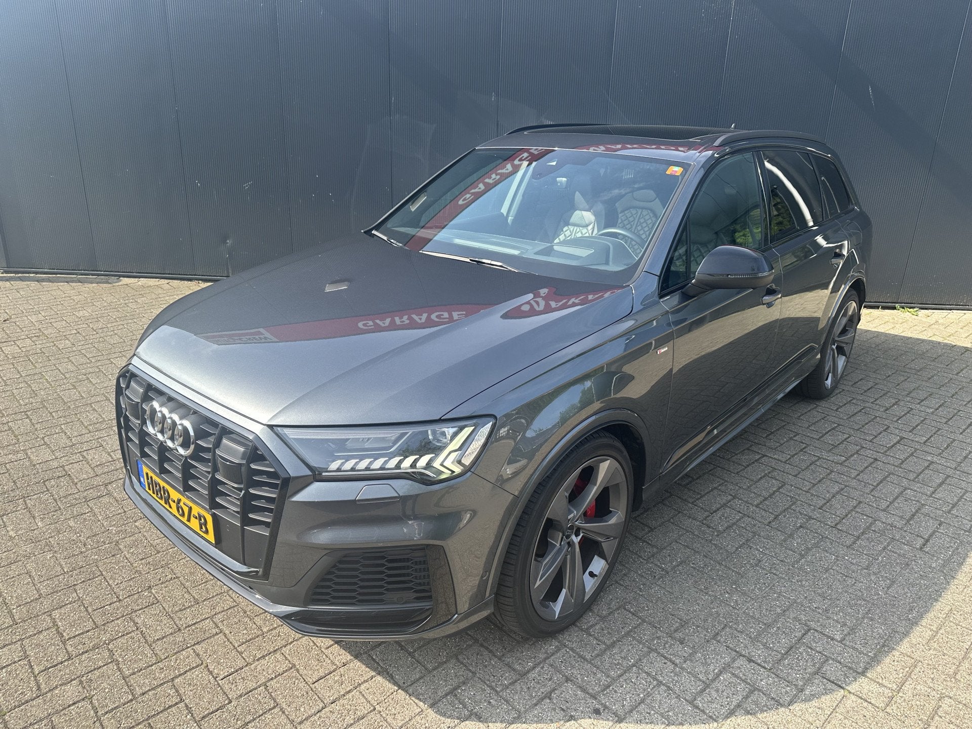 Audi Q7 60 TFSI e quattro S-Line Competition | Pano dak | Tr, Auto's, Audi, Automaat, 12 maanden, Gebruikt, Euro 6
