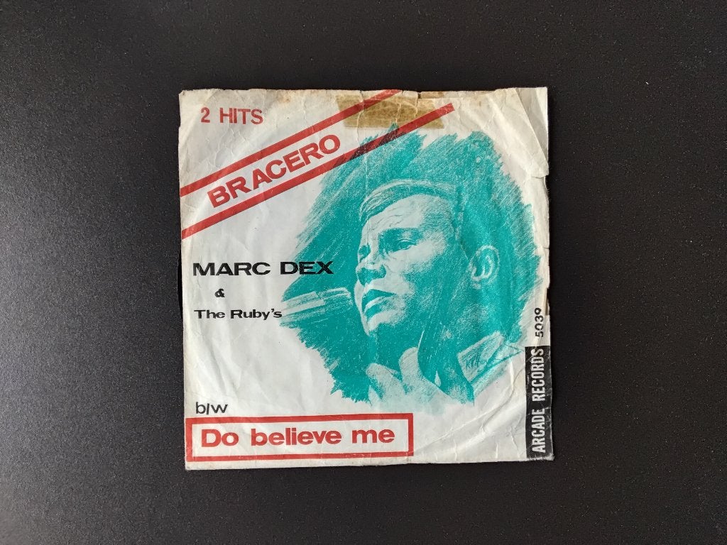Marc Dex & The Ruby's - Do Believe Me., Verzenden, Gebruikt, 7 inch, Pop