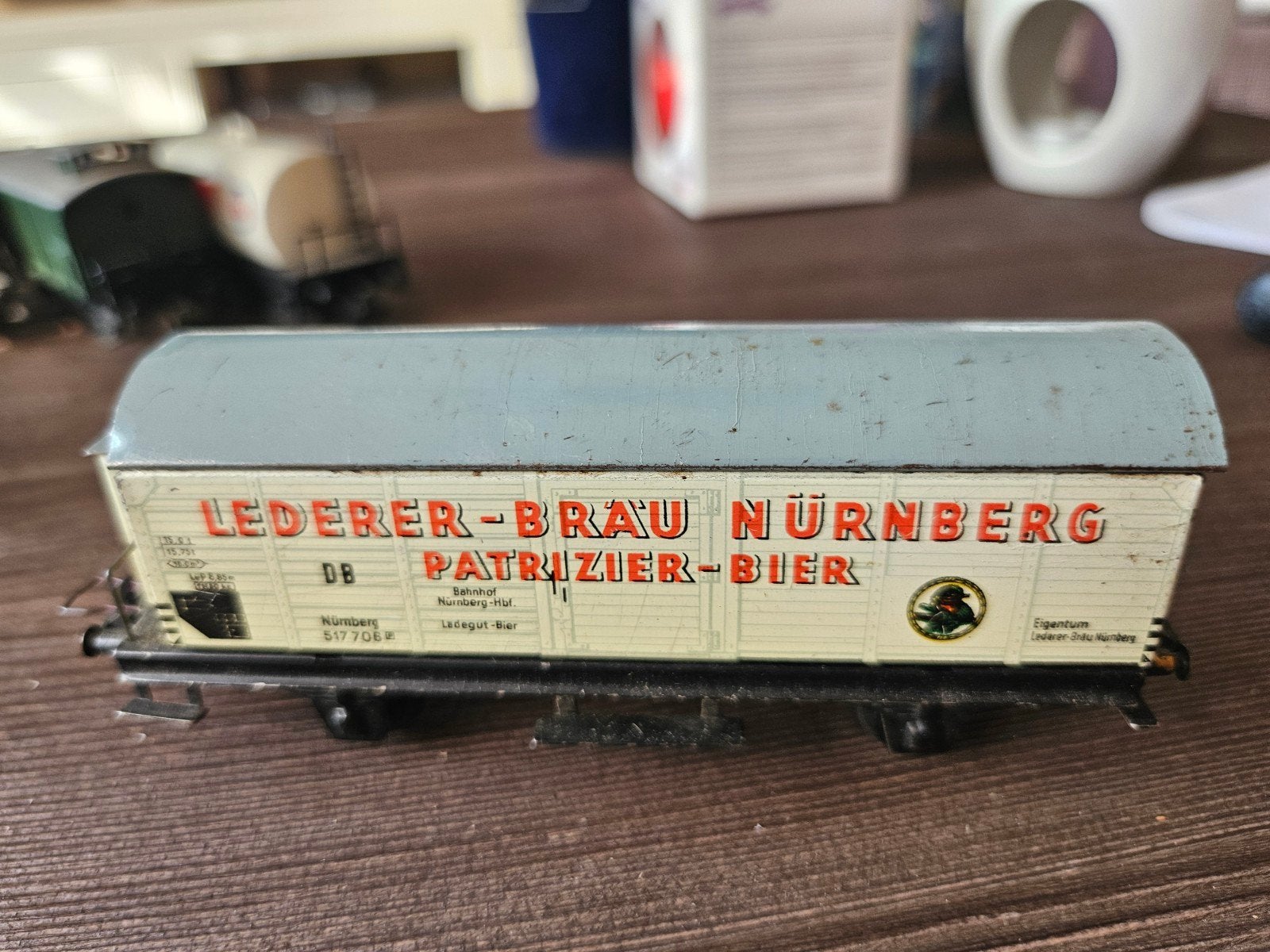 Trix Modell Lederer-Bräu Nürnberg Patrizier-Bier Wagon, Ophalen of Verzenden, Gebruikt, Wagon, Overige merken