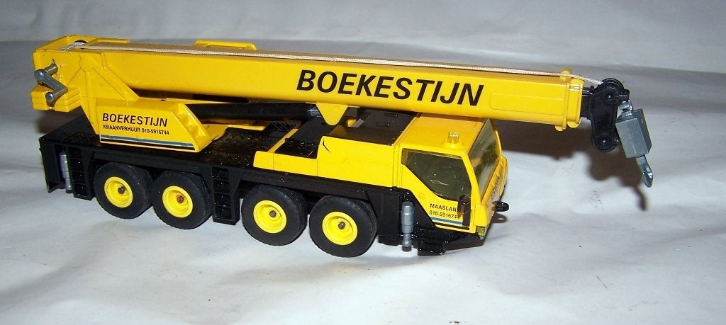 SIKU Boekestijn Kraanwagen - Zo goed als nieuw., Ophalen of Verzenden, Zo goed als nieuw, Hijskraan, Tractor of Landbouw, SIKU