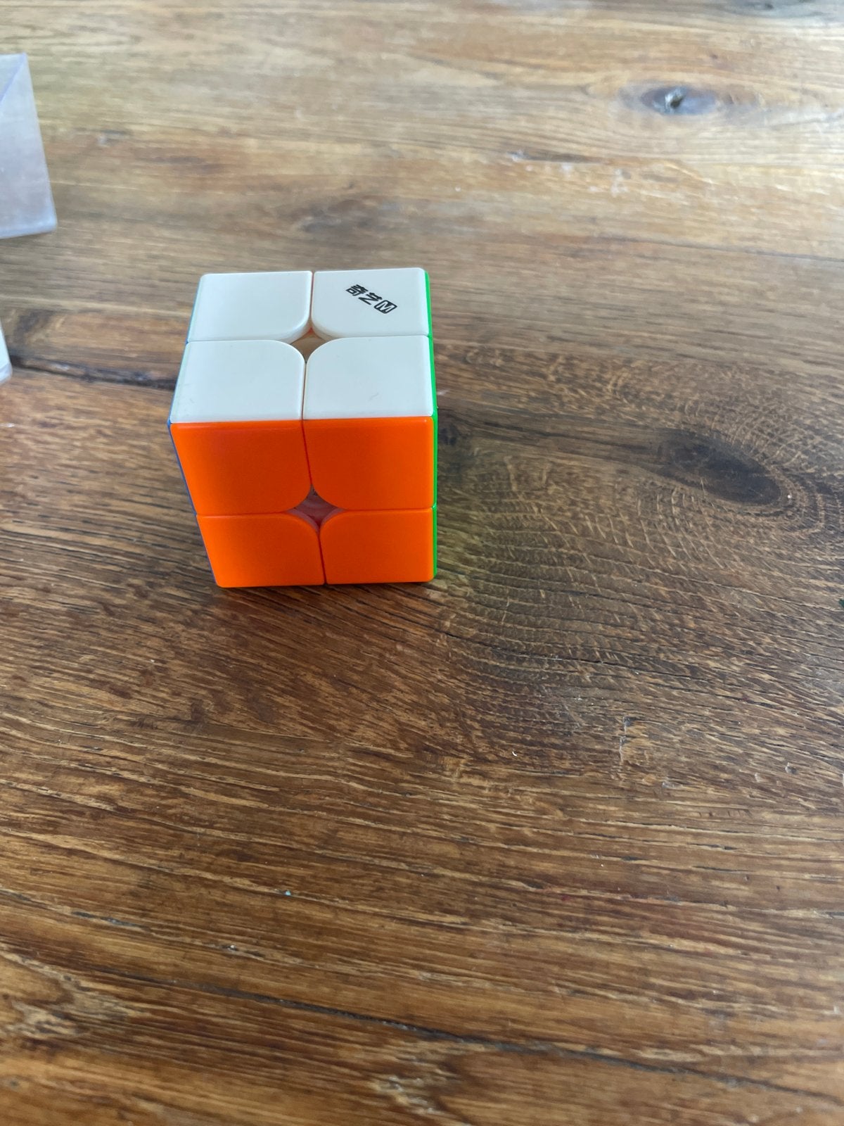 Qiyi M Pro 2x2 Speedcube - Zo goed als nieuw, Ophalen of Verzenden, Zo goed als nieuw, Rubik's of 3D-puzzel
