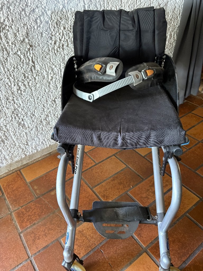 Sportrolstoel/tennisrolstoel, Ophalen, Gebruikt