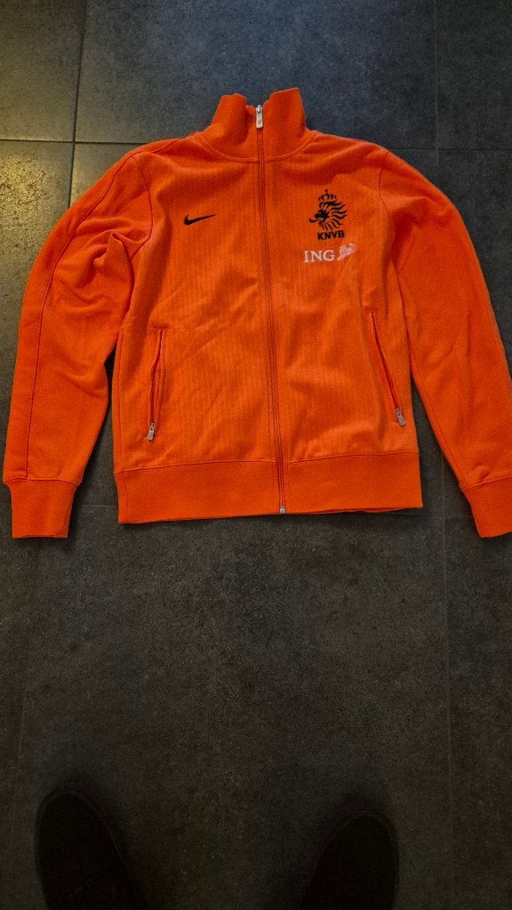 KNVB Oranje Vest Nike ING, Maat M, Verzenden, Nieuw, Trainingspak