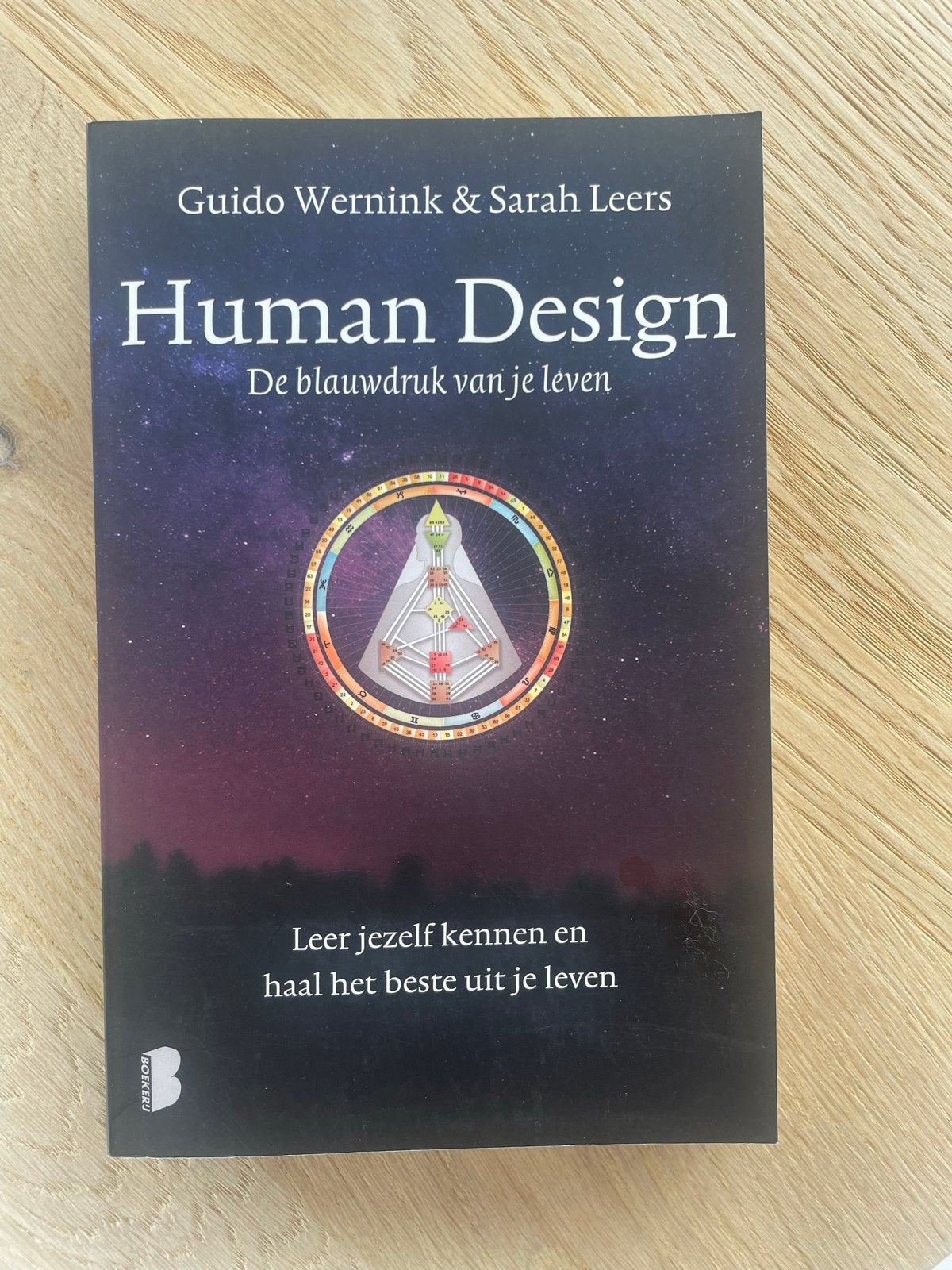 Human Design: De blauwdruk van je leven - Guido Wernink, Ophalen of Verzenden, Zo goed als nieuw, Spiritualiteit algemeen, Achtergrond en Informatie