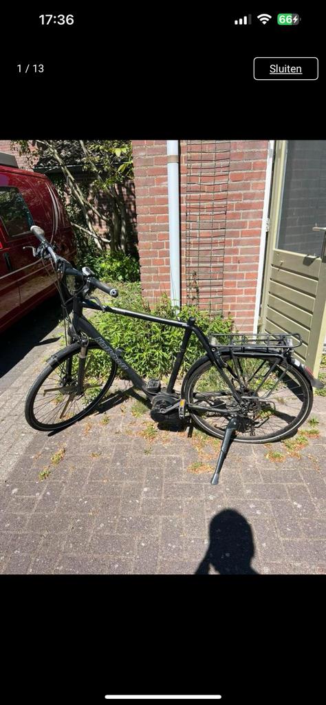 Kalkhoff elektrische fiets, Fietsen en Brommers, 55 cm of meer, Ophalen of Verzenden, Zo goed als nieuw, Minder dan 10 versnellingen