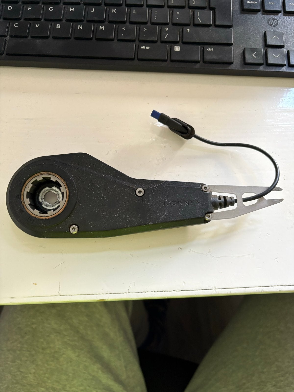 VanMoof E-shifter (defect), Fietsen en Brommers, Fietsonderdelen, Gebruikt, Overige typen, Kunststof, Ophalen