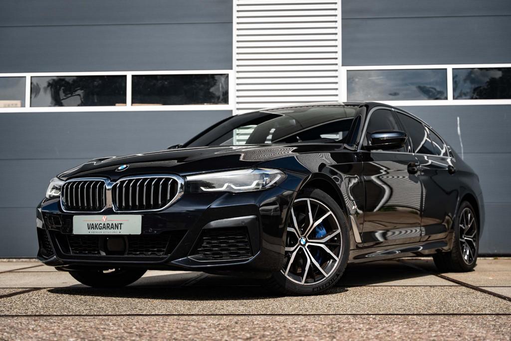 BMW 5-serie 545e xDrive M-sport High Executive |Sfeer |Alcan, 12 maanden, Gebruikt, Euro 6, 394 pk