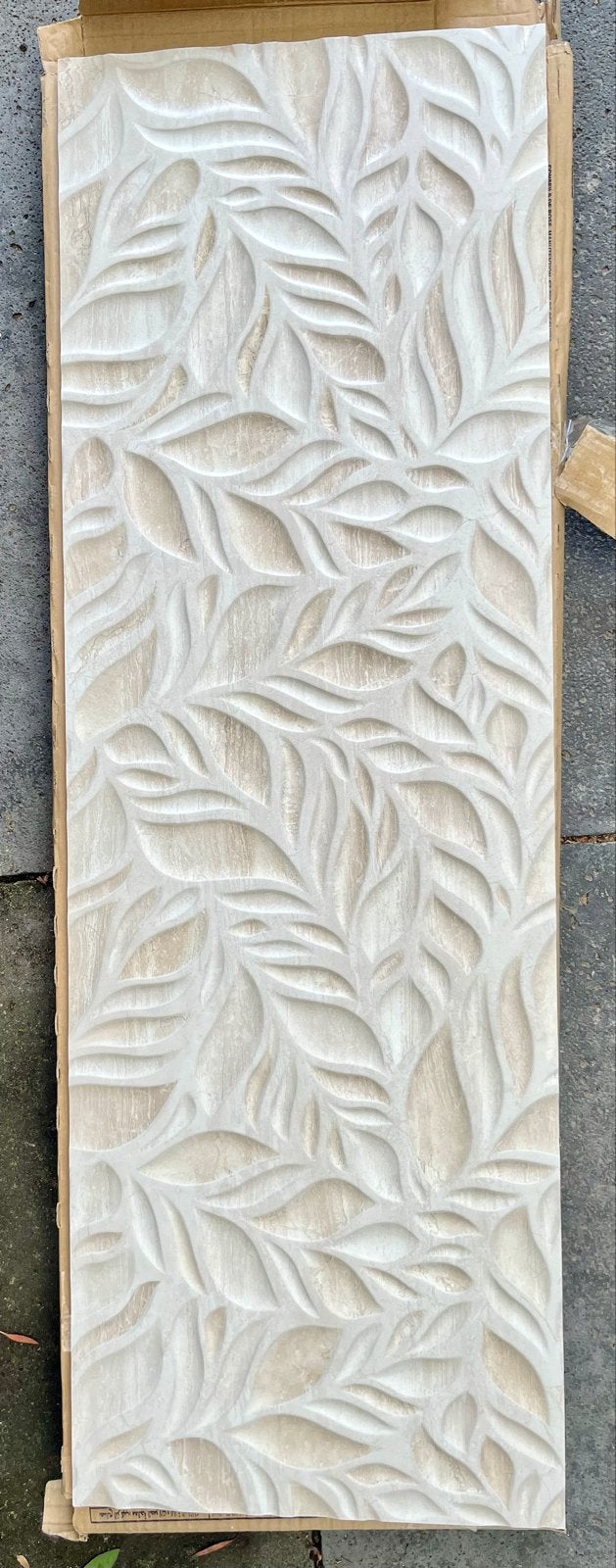 Keraben Luxury Cream 30x90 cm Art Mat naturale, Ophalen, 60 cm of meer, Nieuw, Minder dan 5 m²