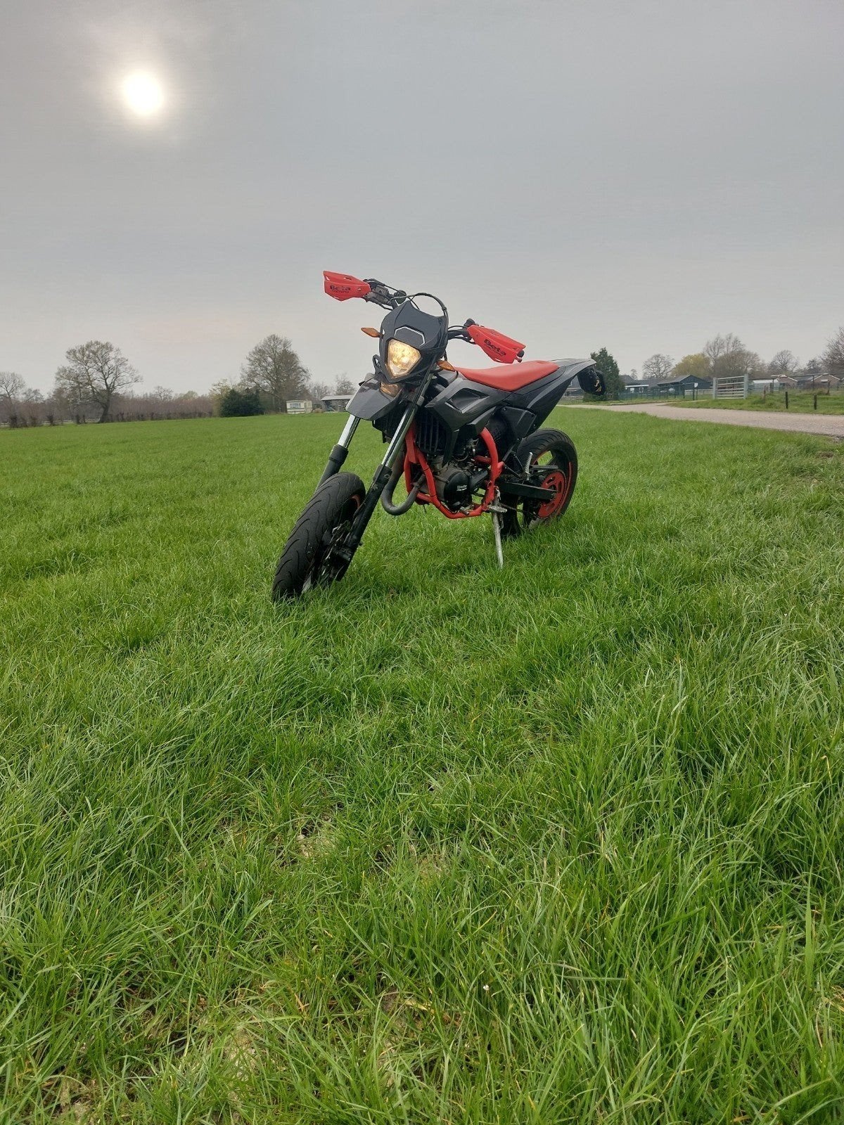 Beta RR 50 Motard - Zwart/Rood, Goed Onderhouden, Ophalen of Verzenden, Gebruikt, Overige merken