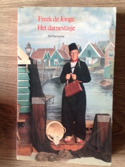 Het Damestasje (Freek de Jonge), Ophalen of Verzenden, Gelezen, Verhalen