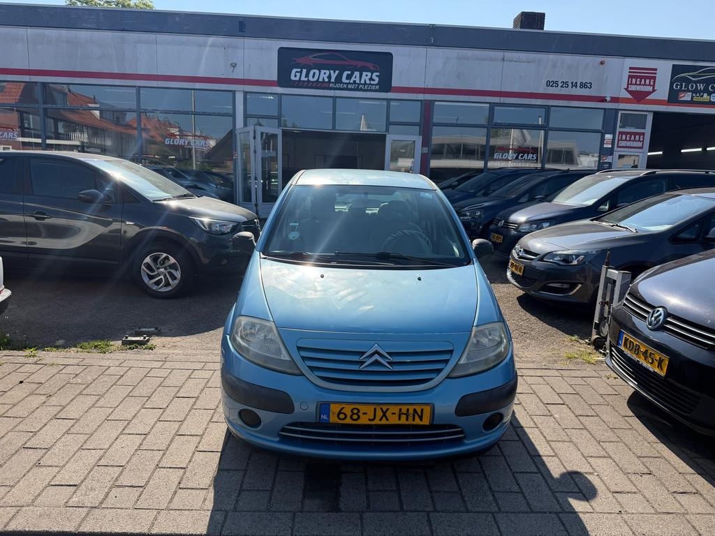 Citroen C3 1.1i Ligne Prestige AIRCO-EL.RAMEN, Voorwielaandrijving, Stof, 4 cilinders, Origineel Nederlands