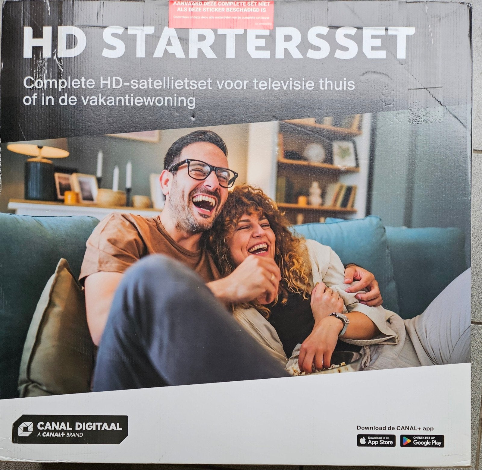 Nieuwe Canal Digitaal HD Starterset Satellietschotel, Audio, Tv en Foto, Schotelantennes, Ophalen of Verzenden, Nieuw, (Schotel)antenne