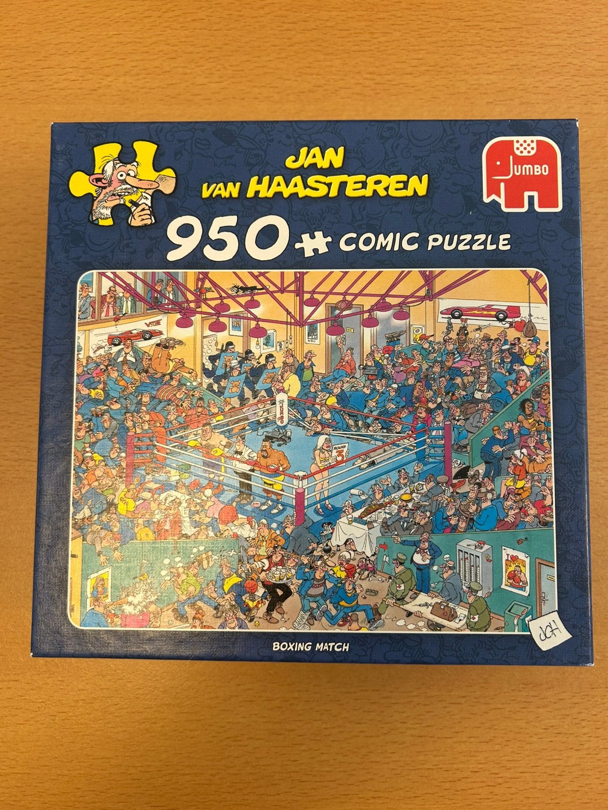 Jan van Haasteren puzzel 950 stukjes, Hobby en Vrije tijd, Ophalen, 500 t/m 1500 stukjes, Zo goed als nieuw, Legpuzzel