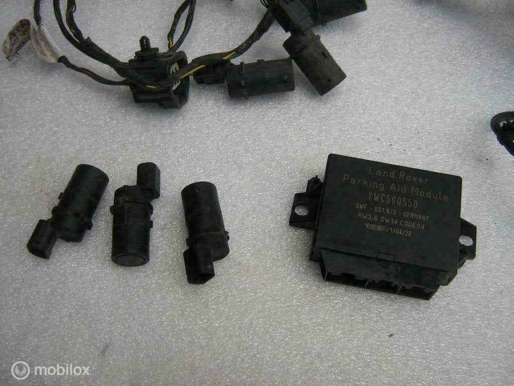 Range Rover Sport PDC sensor kabelboom parkeer module, Land Rover, Ophalen of Verzenden