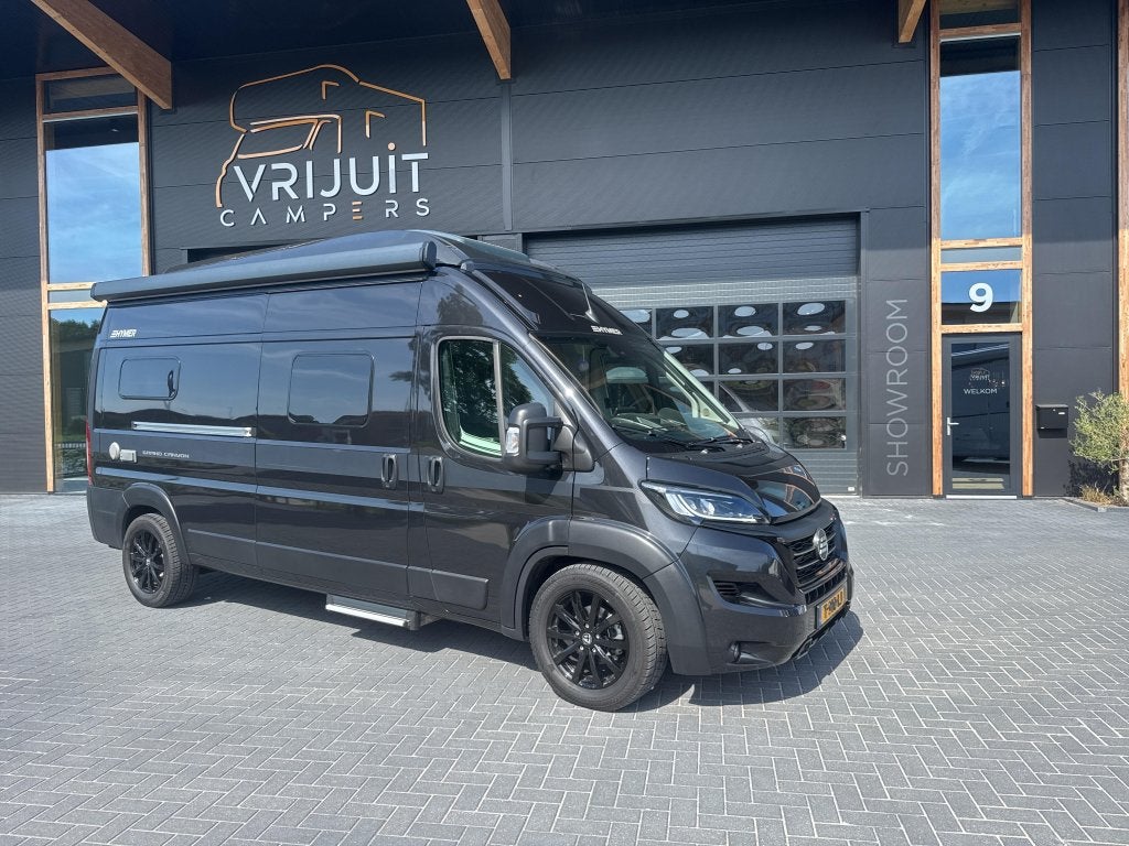 Hymer Capron Carado Black editon 1e Eigenaar 12670 km!!!, Caravans en Kamperen, Campers, Automaat, Ringverwarming, Luifel, 6 tot 7 meter