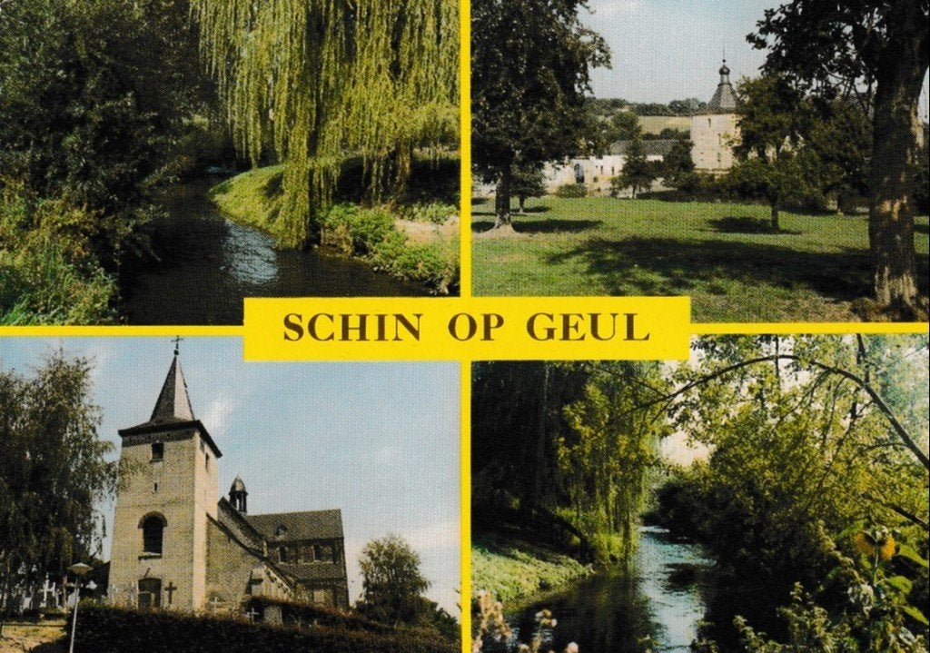 Schin op Geul  187, Ophalen of Verzenden, Voor 1920, Limburg