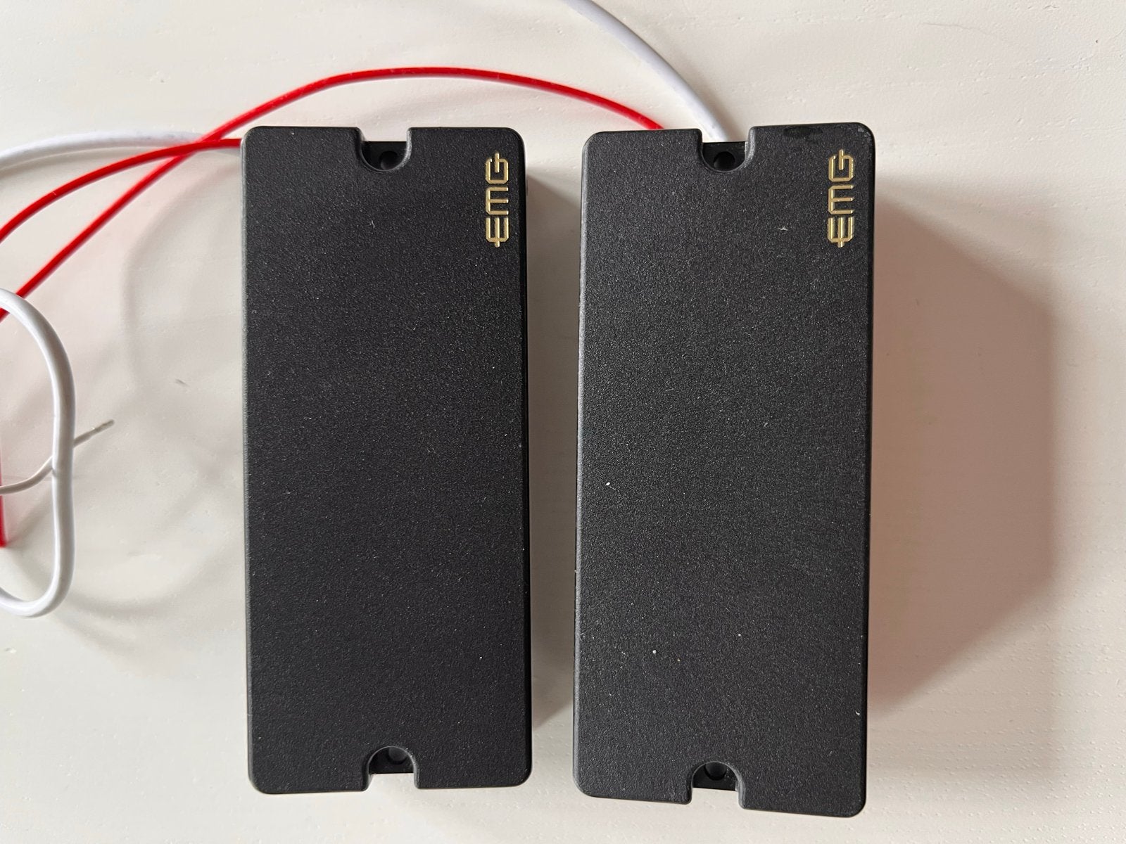 EMG 707 actieve humbucker elementen voor 7-snarige gitaar, Ophalen of Verzenden, Gebruikt, Elektrische gitaar