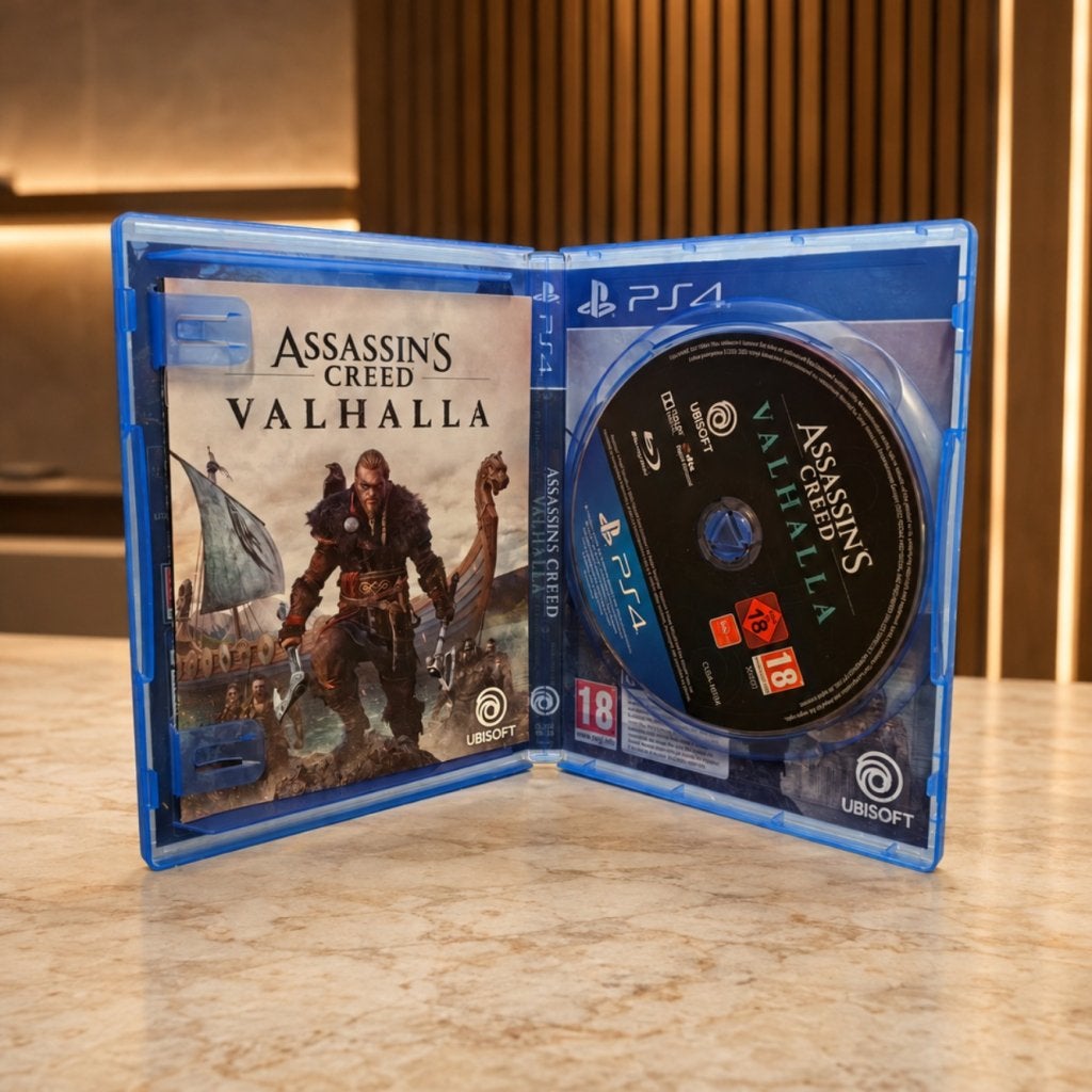 Assassin's Creed Valhalla PS4 Game - In Nette Staat, Sony, Zo goed als nieuw, Support@sony.com, 1-7-1 Konan, Minato-ku
Tokyo 108-0075
Japan