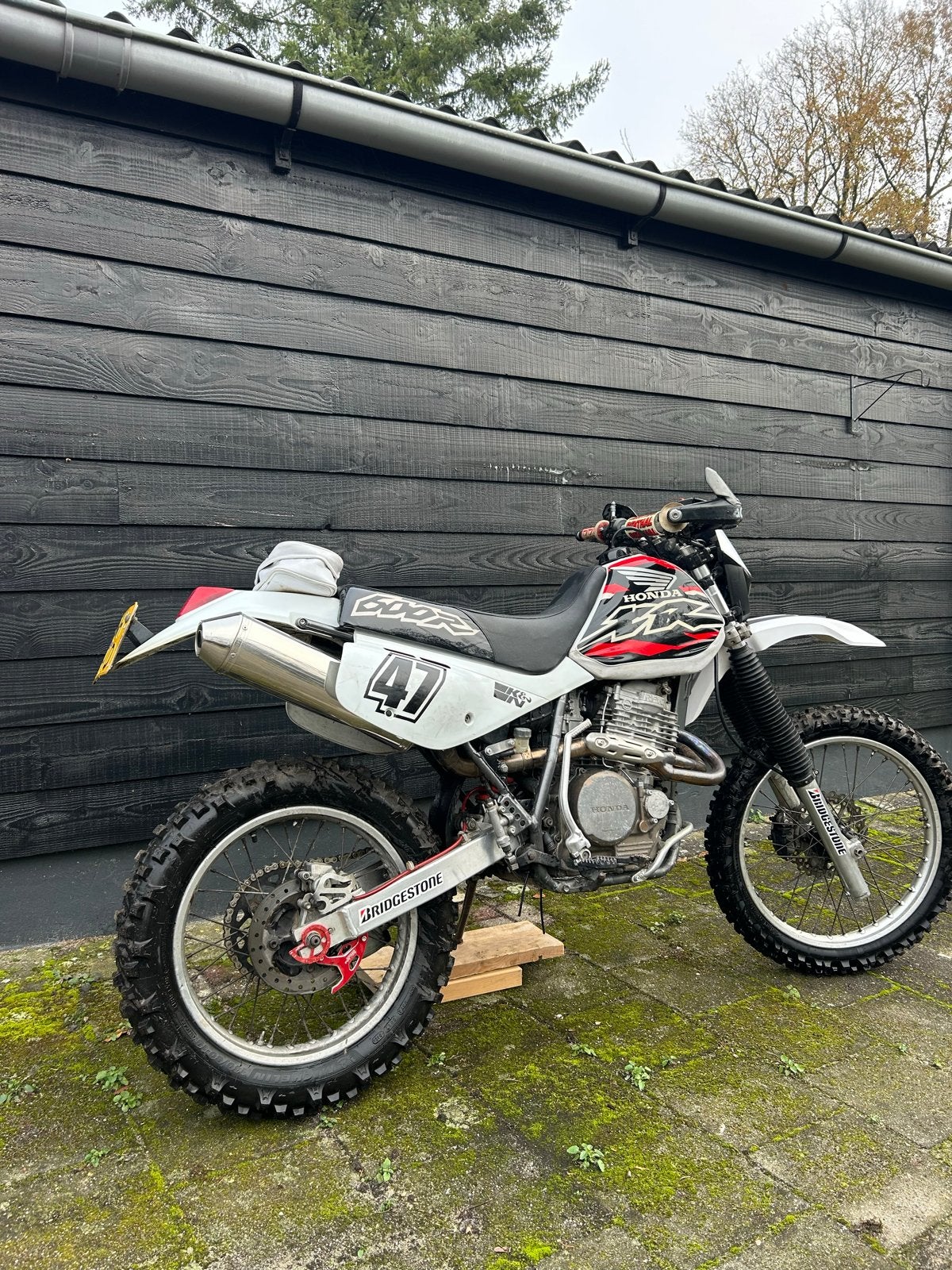 Honda XR600R 1988 - 27.500 km, Motoren, Motoren | Honda, Motorrijbewijs A, Gebruikt, Particulier, Meer dan 35 kW