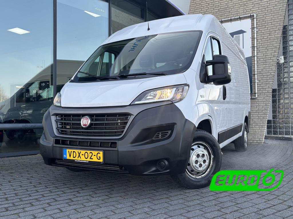Fiat Ducato 35 3.0 L2H2*CNG*CAMERA*CRUISE*NAVI*HAAK*TEL*ECC, Auto's, Voorwielaandrijving, Gebruikt, Euro 6, 4 cilinders