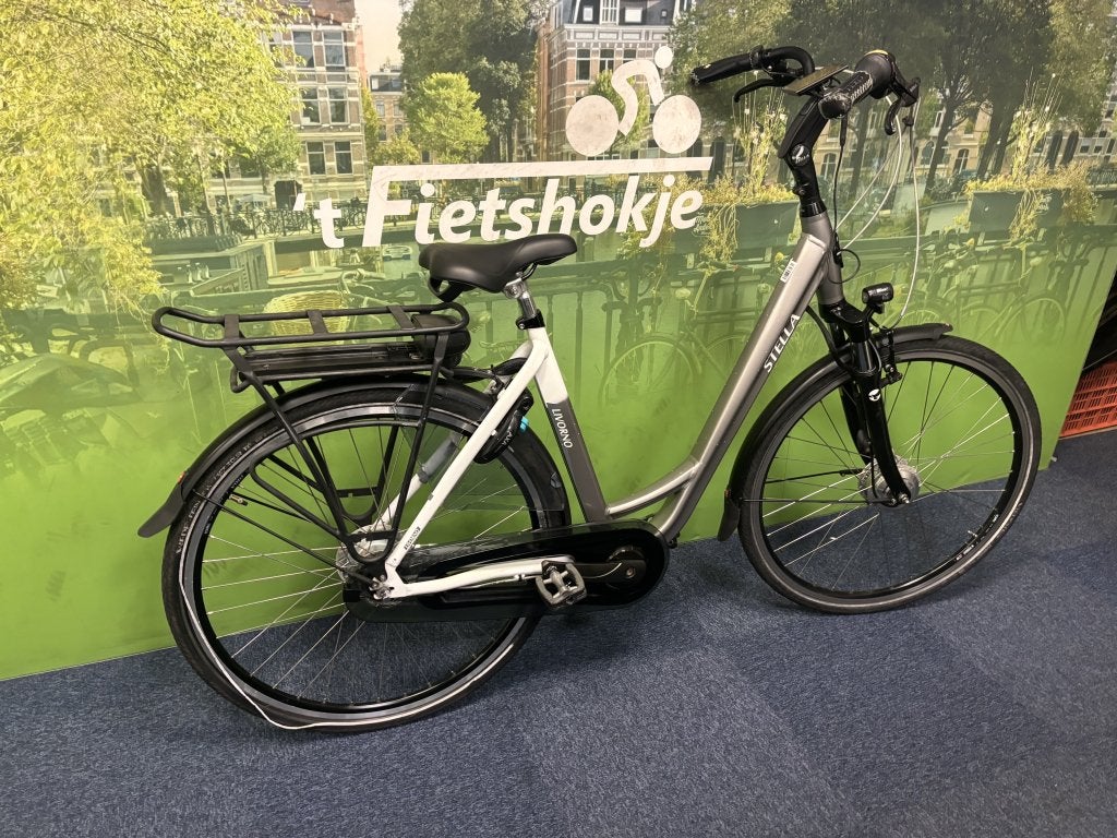 Fietshokje Raaks : Stella Livorno damesfiets 53cm, Niet ingevuld, Ophalen of Verzenden, Zo goed als nieuw, 50 tot 53 cm