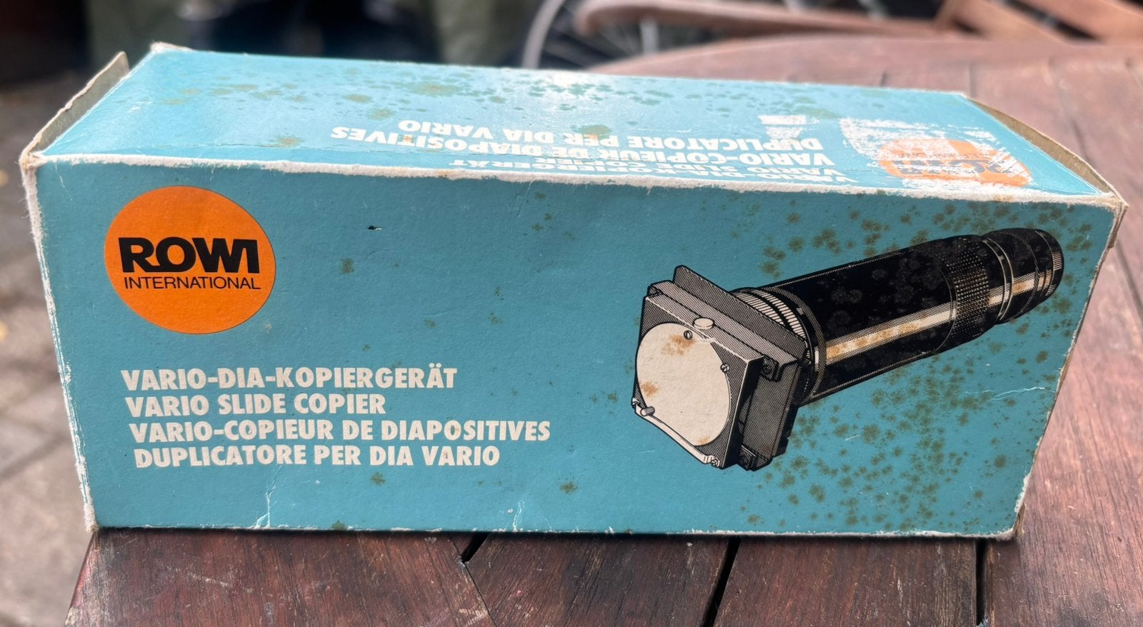 Rowi Vario-Dia-kopieerapparaat, Ophalen of Verzenden, Zo goed als nieuw
