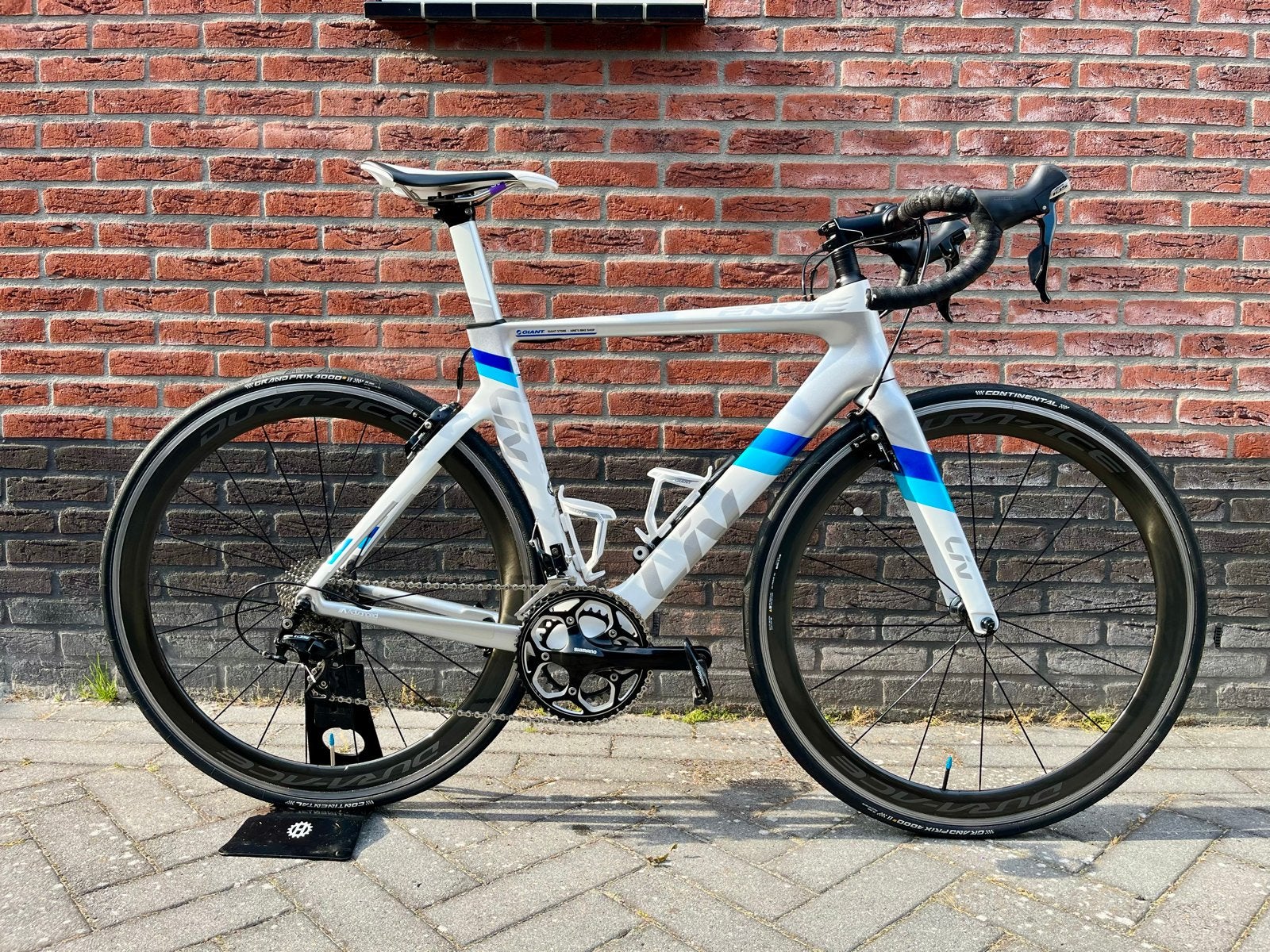 Giant Liv Envie racefiets, maat S, Ophalen, 28 inch, Carbon, Velgrem