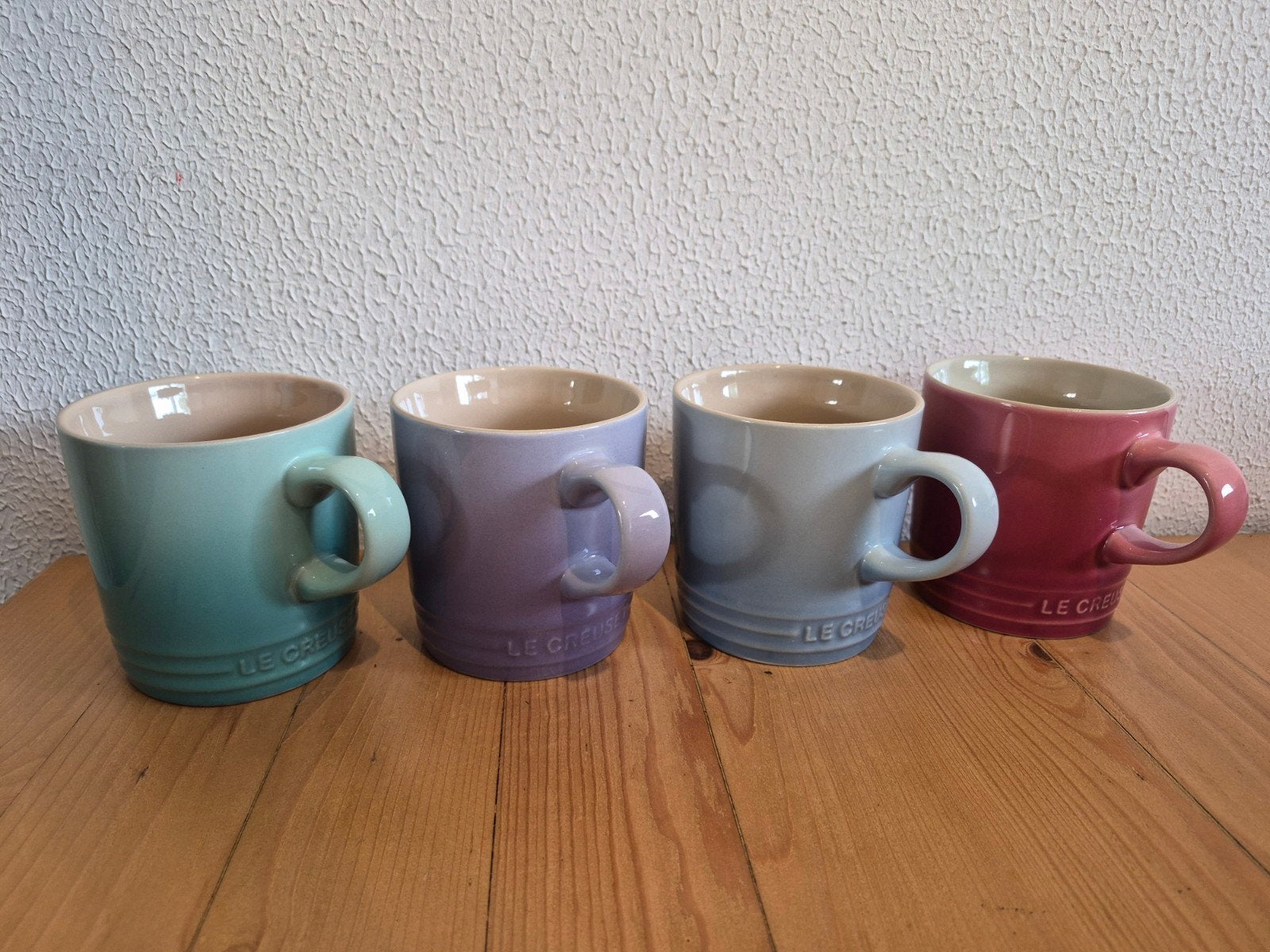 Le Creuset Mokken Set 350ml - Nieuw in Doos, Nieuw, Ophalen of Verzenden, Overige stijlen, Kop(pen) en/of Schotel(s)