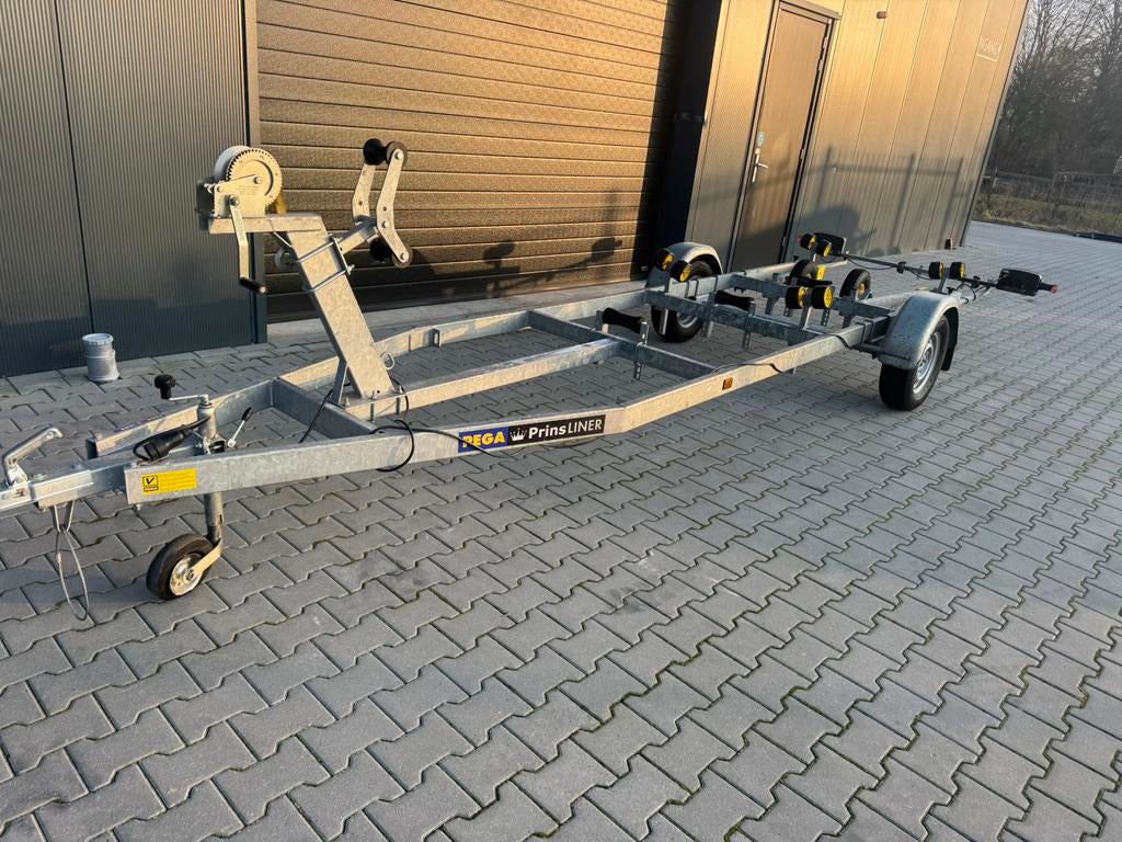 Pega VB Liner Boottrailer(MEGA ACTIE OP GEBRUIKTE TRAILERS ), Watersport en Boten, Boottrailers, Kalf, Info@admiraal-watersport.nl