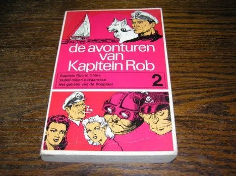 De avonturen van kapitein Rob- Skarabee pocket nr. 2, Eén stripboek, Ophalen of Verzenden, Gelezen, Pieter Kuhn
